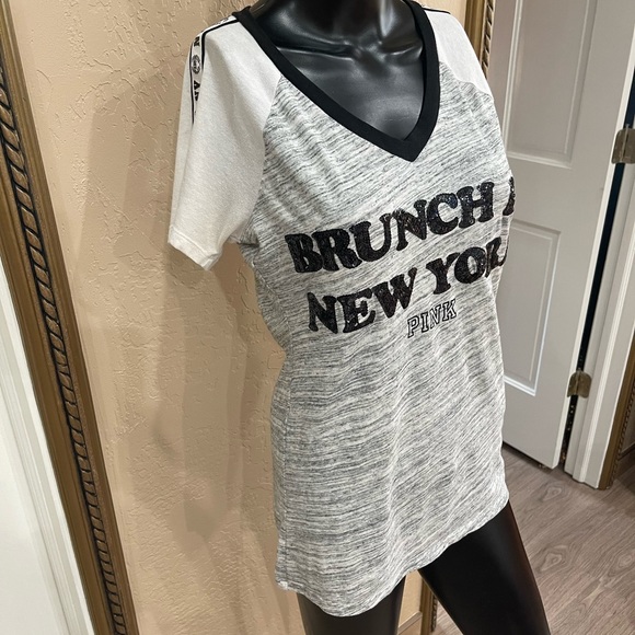 PINK Brunch In New York tee - Picture 2 of 10